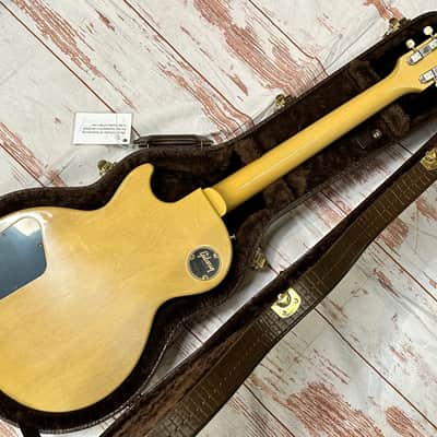 Gibson 1957 Les Paul Special Reissue TV Yellow VOS Custom Shop B-Stock Blem Auth Dlr 8lb8oz #222 image 14