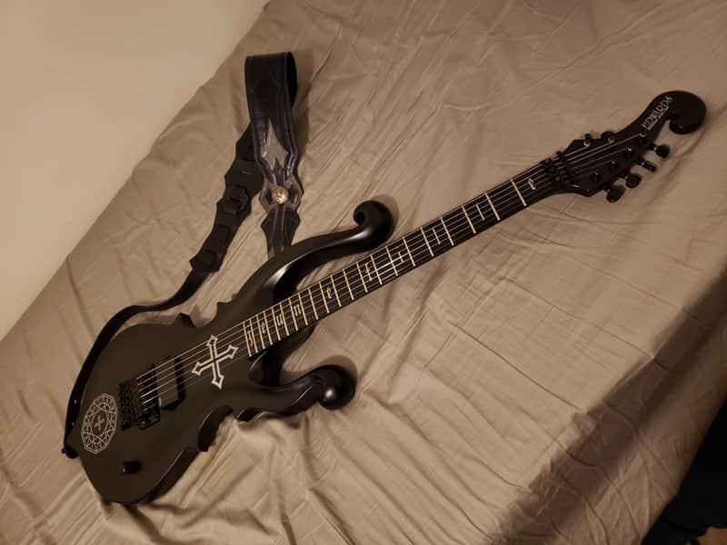 ESP Edwards E-JF-X Jeune Fille, Moi Dix Mois, Mana guitar, | Reverb