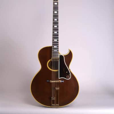 Epiphone Howard Roberts Fusion ex Steve Howe YES ASIA 1960s - Walnut image 1