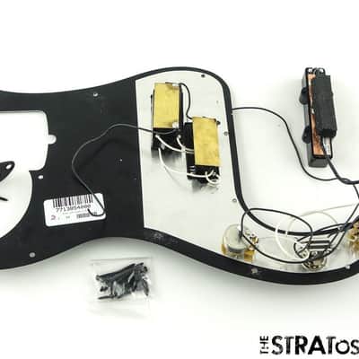Fender Duff McKagan Deluxe P Precision Bass LOADED PICKGUARD, Duncan Split TBX image 2