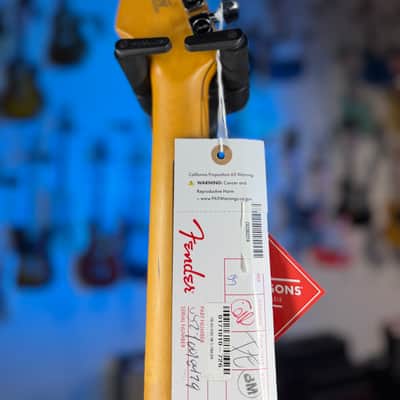 Fender American Professional II Thinline Stratocaster Transparent Daphne Blue Auth Deal Free Ship! 479 GET PLEK’D! image 9