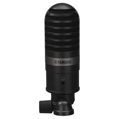 Mint Yamaha YCM01U USB Cardioid Condenser Microphone for Streaming / Podcast, Black image 2