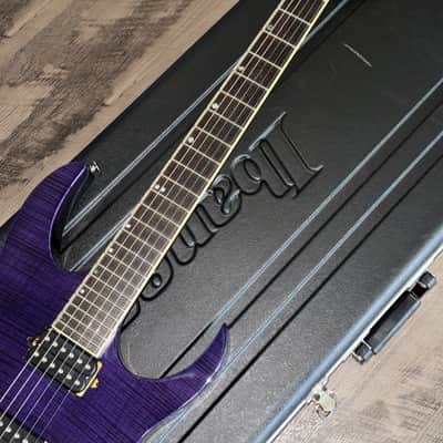 Ibanez RGT3120-TV Prestige 2002 - 2003 - Transparent Violet image 17