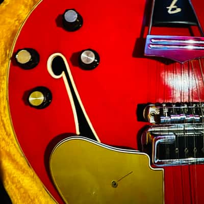 Fender Coronado XII 1966 Candy Apple Red image 8
