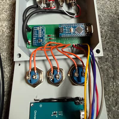 Tone Alchemy Bias Pro guitar amp tube bias repair meter complete and tested WITH PROBES image 4