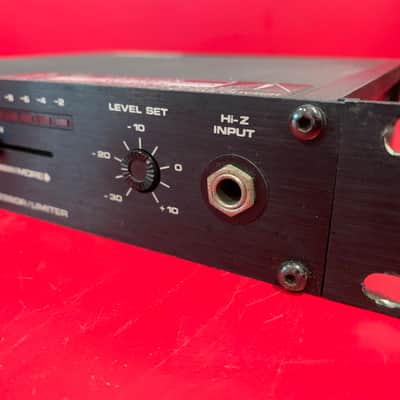 Compressor / Limiter / Direct Box Bass Player's Secret Weapon - Original Condition image 3