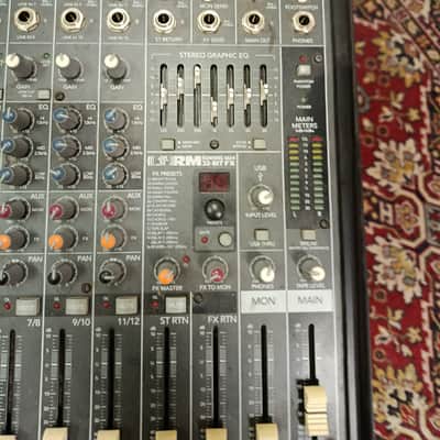 Mackie ProFX12 12-Channel Effects Mixer 2009 - 2015 - Dark Gray image 2