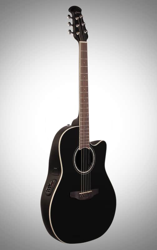 Ovation CS24-5 Celebrity Std Mid-Depth Solid Spruce Top Nato Neck 6-String Acoustic-Electric Guitar image 1