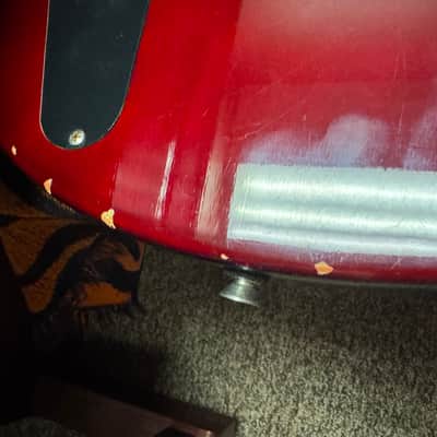Epiphone Les Paul Junior Double Cut DC 1997 Cherry Japan image 9