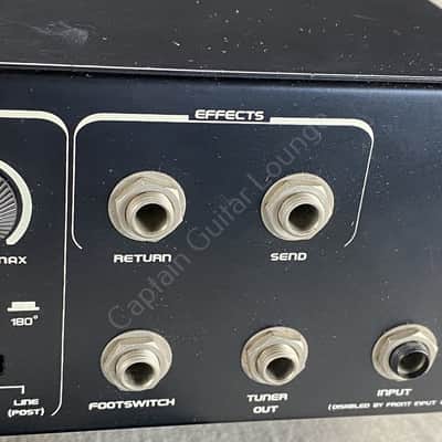 2010 SWR - Marcus Miller Professional Bass Preamp M2 - ID 2454 image 16