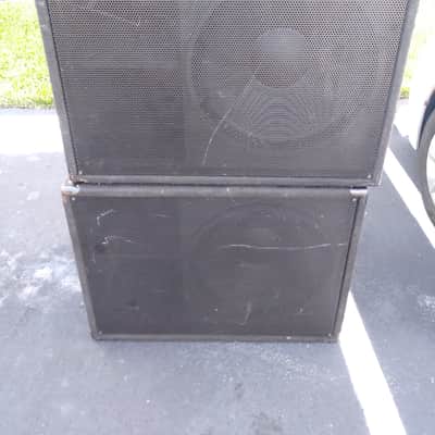 RCF ESW1018 BLACK PAIR image 1