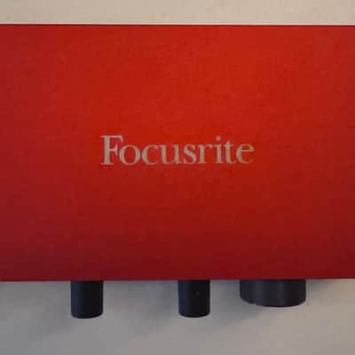 Focusrite Scarlett Solo 3rd Gen USB Audio Interface 2019 - Present - Red / Black image 2