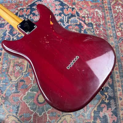 Fender Lead II Rare Red Variant Fresh Re-Fret - 1980 image 7
