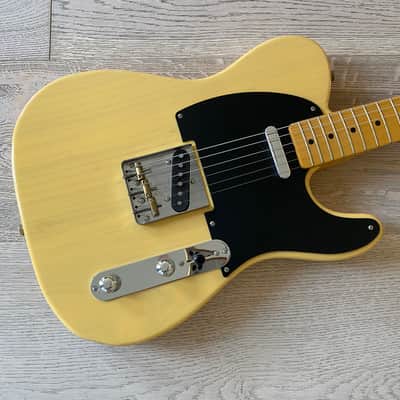 2016 Fender Japan Telecaster TL-52 Vintage '52 Reissue Blonde Flat Head Screws MIJ Ships from USA No Tariffs! image 1