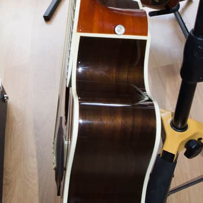 Zager EZ-Play ZAD80CE Acoustic Electric Guitar w/HSC image 4