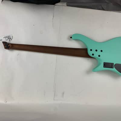 Ibanez Bass Workshop EHB1005MS Sea Foam Green Matte + GIG BAG - 5-String Electric Bass Guitar multiscale multi scale EHB 1005 MS image 21