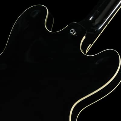 Gibson Custom Inspired by Series Dave Grohl DG-335 Ebony [DG224] (07/20) image 4