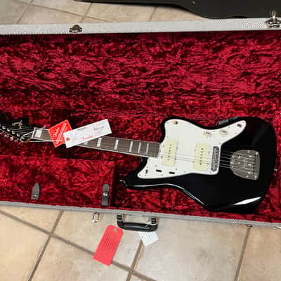 2026 Fender Limited Edition American Vintage II 1966 Jazzmaster Rosewood Fingerboard Black image 10