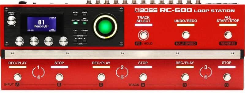Boss RC-600 Loop Station Looper Pedal image 1