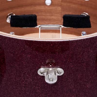 Slingerland Radio King 4pc Drum Set 24/13/16/18 Maroon Glass image 5