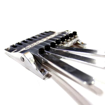 Peters Pitch Witch 8 string lap steel G/B-bender tailpiece, palm lever, pedal steel, (like multibender) image 5