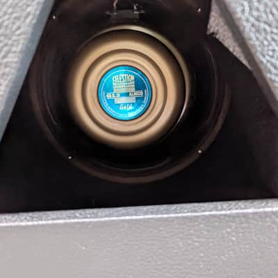 Used 3rd Power 2x12 Cabinet Vintage 30/Gold Alnico image 14