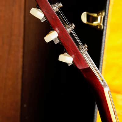 Gibson Custom 1961 ES-335 Reissue VOS 60s Cherry Semi-Hollow Electric Guitar image 10