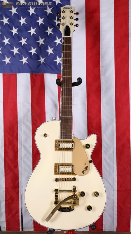 Gretsch Electromatic Pristine LTD Jet Single-Cut with Bigsby - White Gold image 1