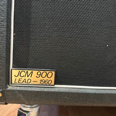 Marshall JCM 900 Model 2100 100-Watt Hi Gain Master Volume MkIII 4x12 Half Stack 1990s - Black Bild 3