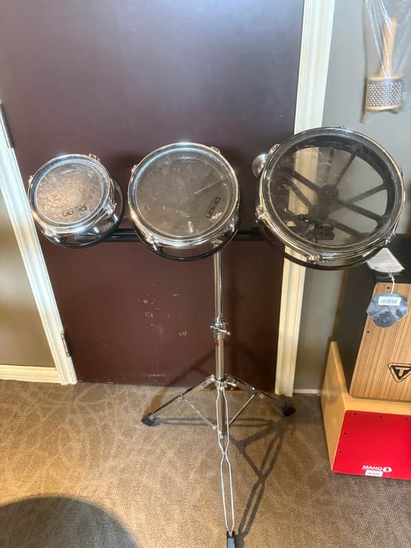 Dixon Roto Drum Set w/Rack & Stand (Used) image 1