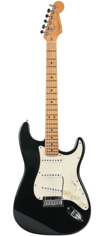Fender American Standard Stratocaster Black 1996