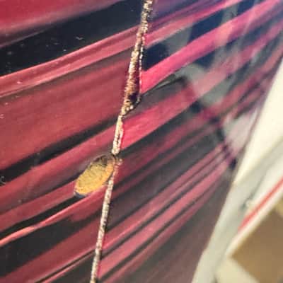 Ludwig S-120 Standard Series 9x13" Mounted Tom 1969 - 1974 - Ruby Strata image 12