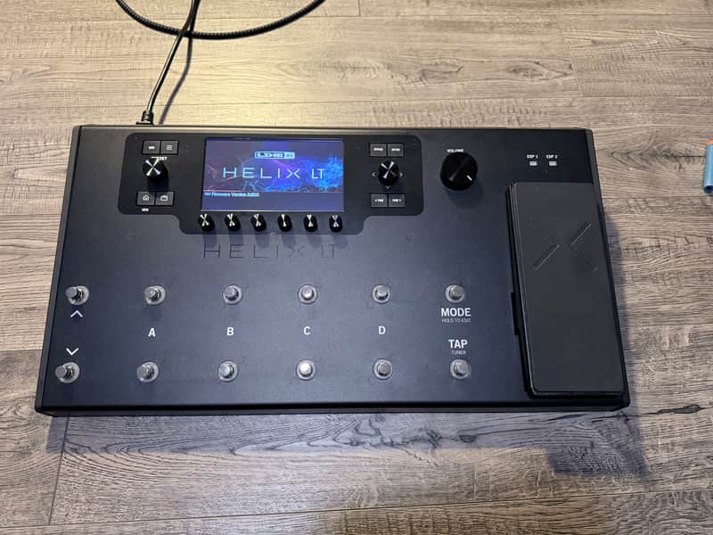 Line 6 Helix LT with box and case. Excellent condition. image 1
