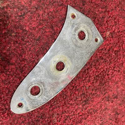 Fender Jaguar 1965 Left Handed Control Plate Original Vintage USA Rare image 3