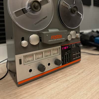 Fostex A-4 1980s - Gray image 2
