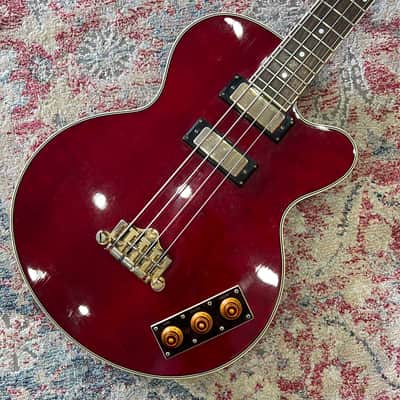 Epiphone Allen Woody Wildkat 2013 - Wine Red image 2