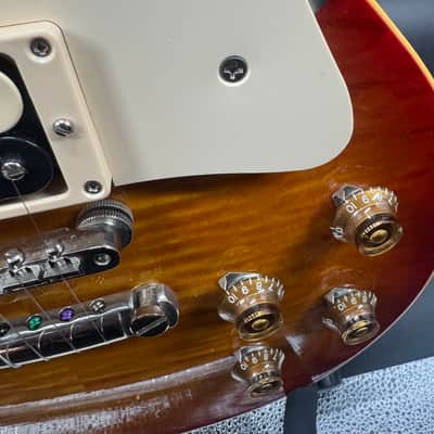 Gibson Carter Vintage Custom Shop R9 Les Paul  2011 - Sunburst image 7