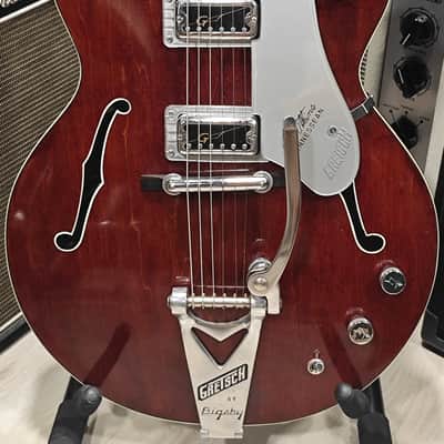 Gretsch 6119 Chet Atkins Tennessean 1963 Walnut Brown image 1