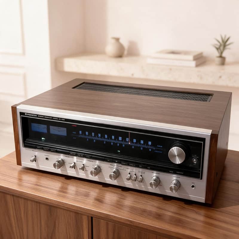 Pioneer SX-838 Rare Vintage Stereo Receiver Tested SEO Hi-Fi Warranty