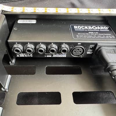 Rockboard QUAD-4.2 Pedalboard with Gig Bag, MOD1 and LED system image 4