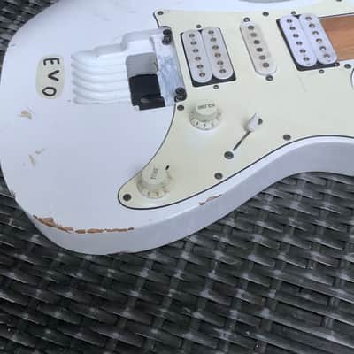 Ibanez Jem JR / JEM junior / EVO steve Vai relic look 👀 / only body + electronics image 5