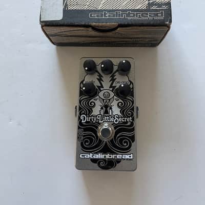 Catalinbread Dirty Little Secret Overdrive Guitar Effect Pedal + Original Box image 1