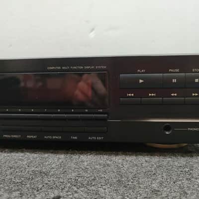 Denon DCD-570 20BIT PCM Audio CD Player 1990's - Black image 3