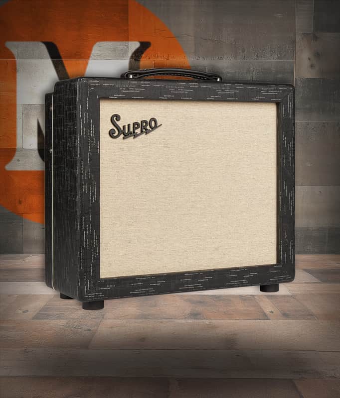 Supro Amulet 110 - 1W/5W/15W 1x10 Combo Amp (1612RT) image 1