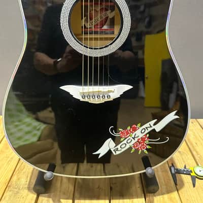 Esteban Crystal Heart Single cut acoustic image 2