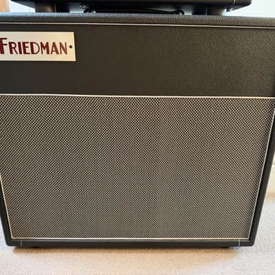 Friedman 1x12" Celestion large open back Cabinet 2015/16 - Black image 4
