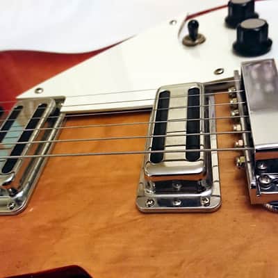 Tokai RockinBetter RG330 Fireglo Cherry Sunburst 'Rick Copy' image 10