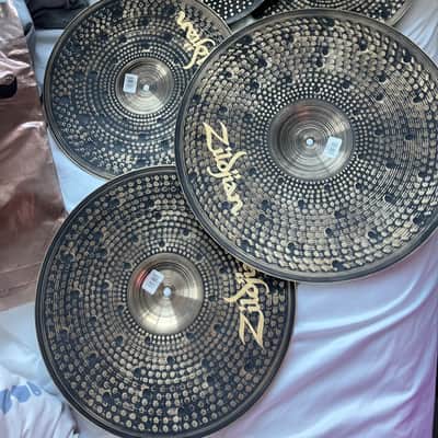 Zildjian SD4680 S Series Dark Box Set 14/16/18/20" Cymbal Pack 2022 - Present - Dark image 9