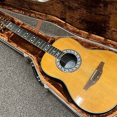 Ovation Vintage 1118 Glen Campbell 12-String 1981 Natural w/Case, Papers Original Owner  / Rare image 3