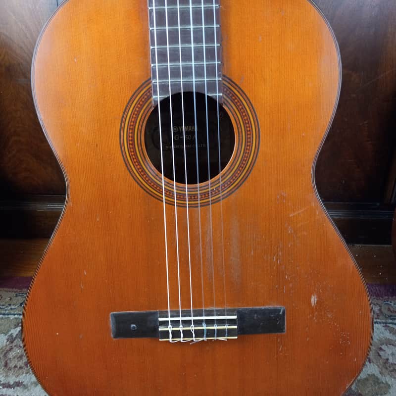 Vintage 1970s Yamaha G-50A Classical Guitar - Made in Japan - | Reverb